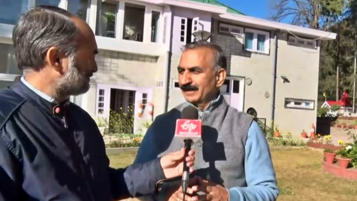 Exclusive | Congress will never cheat people, will fulfil all 'guarantees': Himachal CM Sukhvinder Singh Sukhu