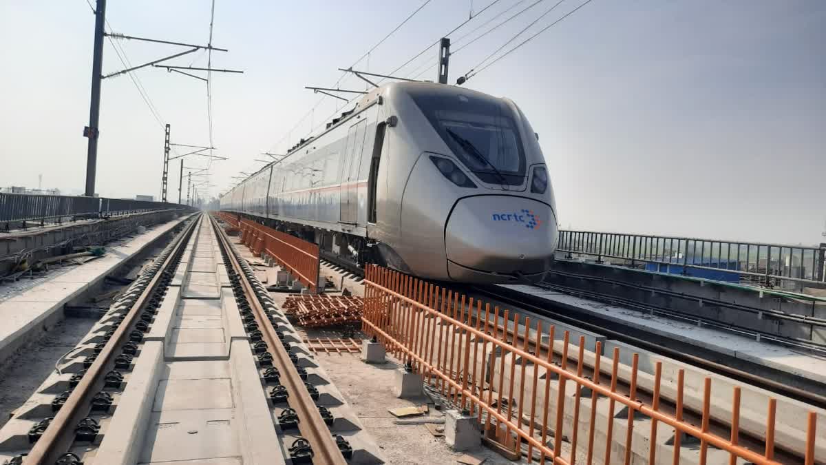 second-phase-of-namo-bharat-train-trial-run-starts-from-duhai-to-modi-nagar-south-station