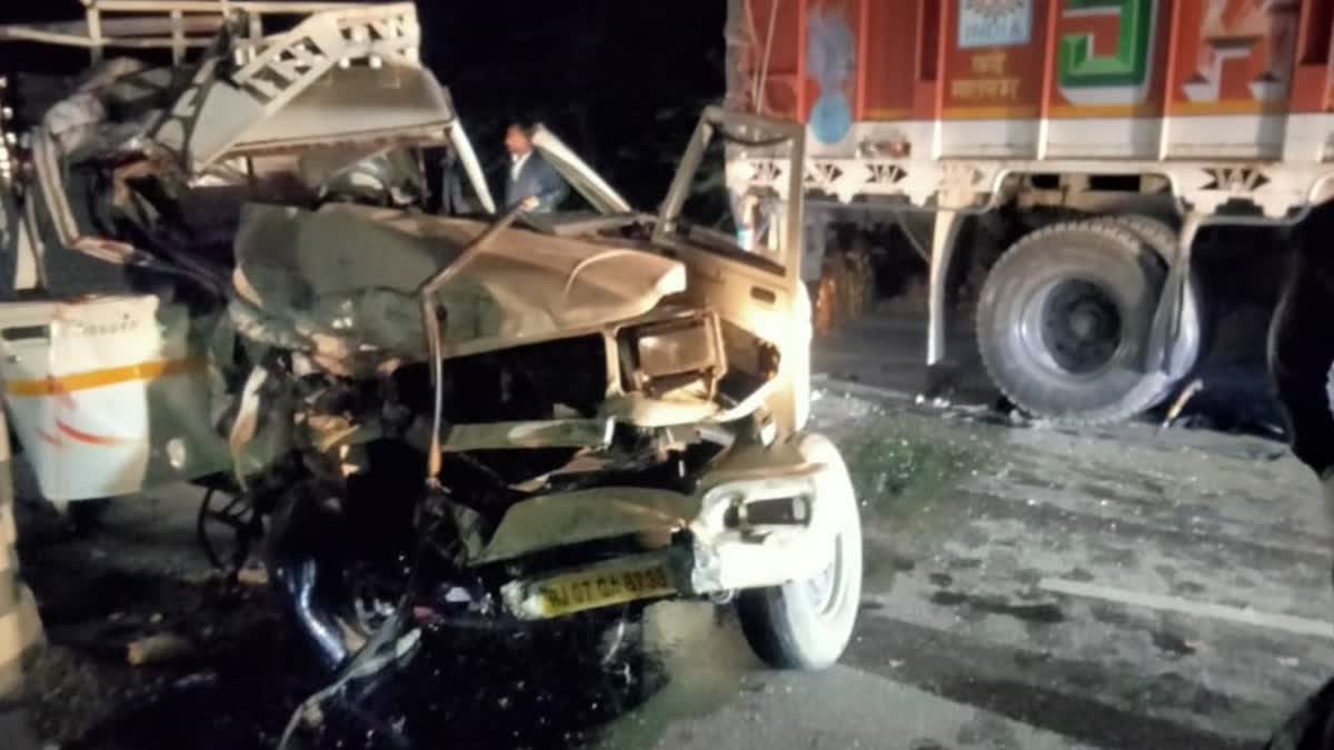 Road Accident In Rajasthan