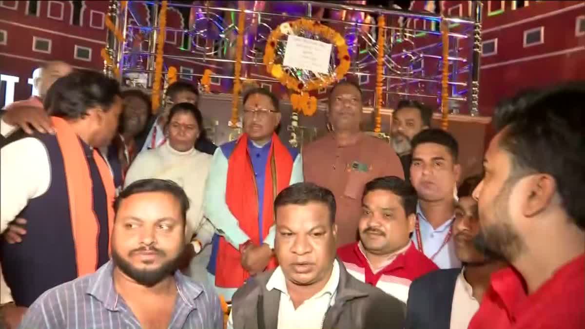 Chhattisgarh New CM Vishnudev Sai