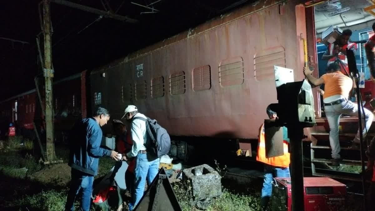 Goods train derails near Kasara; non-suburban rail traffic from Mumbai affected