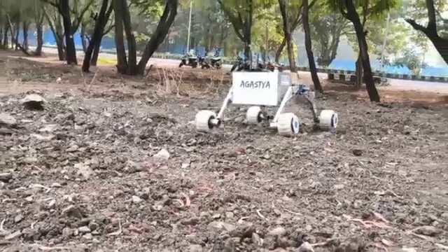 Agastya Rover Designed By B Tech Students In Surat