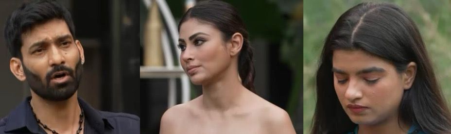 Mouni Roy schools Nishank