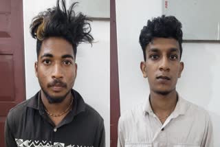 Cheruvannur temple robbery case  Two thieves arrested in temple robbery case  പണവും മൊബൈൽ ഫോണും കവർന്ന പ്രതികളെ പിടികൂടി  ചെറുവണ്ണൂർ സുബ്രഹ്മണ്യ സ്വാമി ക്ഷേത്രത്തിലെ കവർച്ച  ചെറുവണ്ണൂർ ക്ഷേത്രം കവർച്ച കേസ് പ്രതികളെ പിടികൂടി  ചെറുവണ്ണൂർ സുബ്രഹ്മണ്യ സ്വാമി ക്ഷേത്രം കവർച്ച  കോഴിക്കോട് ജില്ലാ വാർത്തകൾ  ചെറുവണ്ണൂർ പ്രാദേശിക വാർത്തകൾ  ചെറുവണ്ണൂർ സുബ്രഹ്മണ്യ സ്വാമി ക്ഷേത്രത്തിൽ കവർച്ച  Cheruvannur Subrahmanya Swamy temple robbery  Cheruvannur Subrahmanya Swamy temple robbery case  Cheruvannur Subramahnya Swami Temple