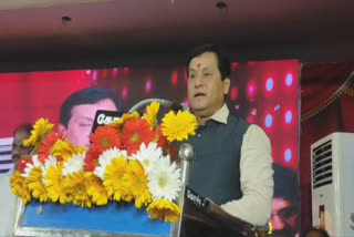 union Minister Sarbananda Sonowal