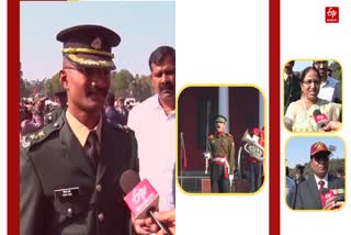 Maharashtra Vivek Jhade pass out from Dehradun IMA passing out parade