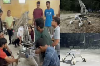 Agastya Rover Designed By B Tech Students In Surat