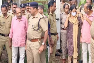 Kollam Oyoor girl abduction case  Kollam girl abduction case police investigation  Kollam girl abduction case evidence collection  ആറ് വയസ്സുകാരിയെ തട്ടിക്കൊണ്ടുപോയ സംഭവം  പത്മകുമാറിന്‍റെ വീട്ടിൽ തെളിവെടുപ്പ്  Kollam girl abduction case  തട്ടിക്കൊണ്ടുപോയ കേസ് തെളിവെടുപ്പ്  Kollam girl abduction case LATEST NEWS  കൊല്ലം പ്രാദേശിക വാർത്തകൾ