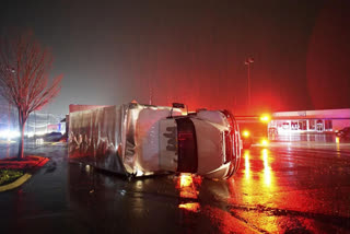 Several dead, dozens injured after tornado storms tear through central Tennessee