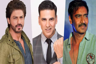 Shah Rukh Khan, Akshay Kumar and Ajay Devgn receive notices for promoting tobacco products
