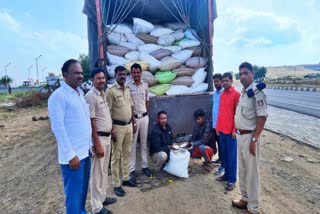 ಪಡಿತರ ಅಕ್ಕಿ ಅಕ್ರಮ ಸಾಗಾಟ ಯತ್ನ