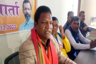 BJP MLA Dhullu Mahato statement regarding illegal mining in jharkhand