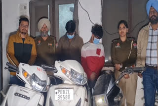 Amritsar police solved the case of vehicle robbery, arrested 4 robbers in 48 hours
