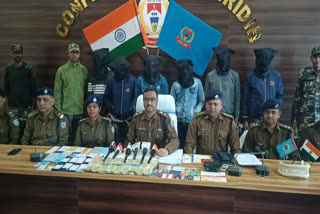 Giridih police arrested six cyber criminals