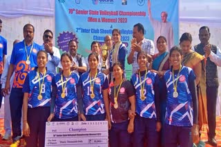 state level women volleyball tournament