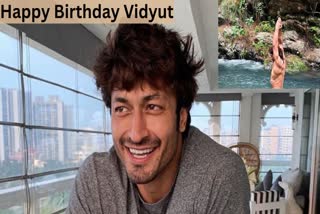 Vidyut Jamwal  birthday