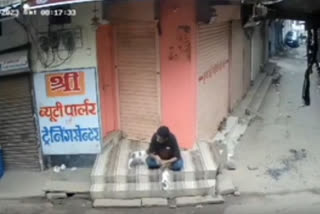 MP man slams puppy on road, crushes it; arrested after CCTV footage goes viral