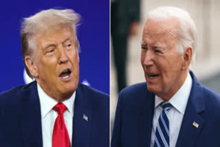 Blow to Biden as poll shows Trump in lead for US presidential election