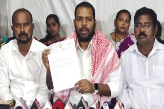 YCP corporator Mohammad Sadiq resigns