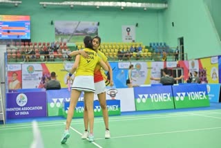 Tanisha Crasto and Ashwini Ponnappa