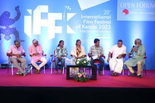 Spirit of Cinema award  Wanuri Kahiu  Kenyan director  Kenyan director Wanuri Kahiu  Spirit of Cinema award at IFFK  IFFK  International Film Festival of Kerala  28th IFFK  കേരള രാജ്യാന്തര ചലച്ചിത്ര മേള  വനൂരി കഹിയൂ  Rafiki movie director  സ്‌പിരിറ്റ് ഓഫ് സിനിമ  പുരസ്‌കാരം ഏറ്റുവാങ്ങി വനൂരി കഹിയൂ