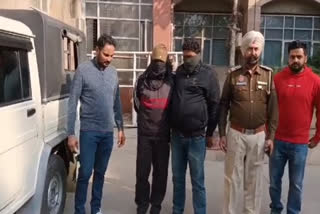 2 dismissed policemen arrested with government weapons in Bathinda