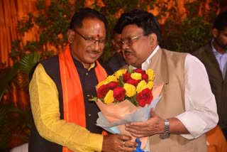 Meet Vishnu Deo Sai - an experienced BJP leader, former MP and former Union Minister