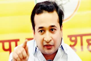 Nitesh Rane on Manoj Jarange