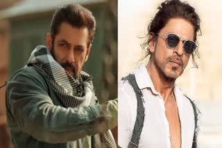 Salman khan and shahrukh khan