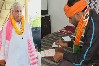 भाजपा नेता ने खून से लिखा पीएम मोदी को पत्र