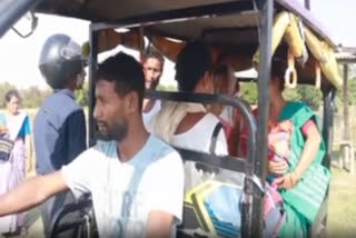 Assam shocker: Ambulance does not arrive; woman delivers child on road near a river in Majuli