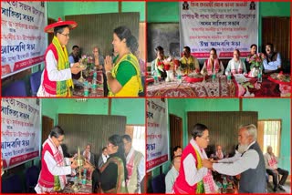 Axon sahittya sabha felicitation