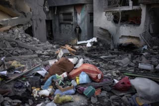 Israel South Gaza Bombing