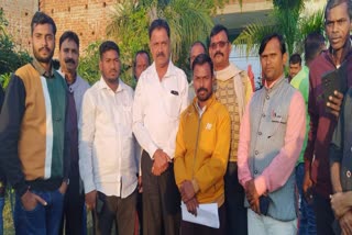Para teachers worshiped in Dwarasaini Baba temple after being posted in Giridih