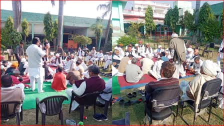 sarv khap mahapanchayat Meeting in jind