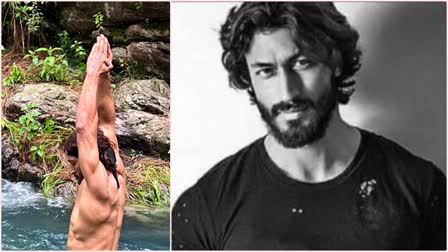 Vidyut Jamwal Celebrating his birthday