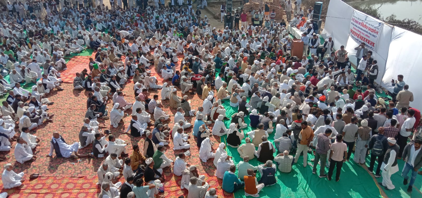 Farmers Mahapanchayat in Bhiwani