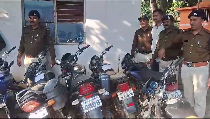 shahdol police arrested thief gang