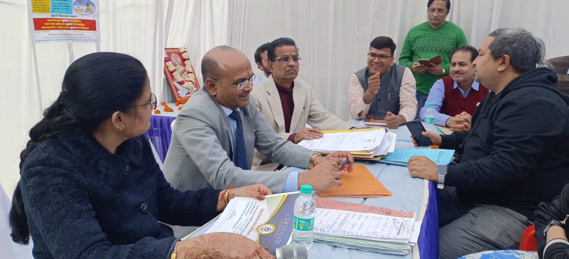 National Lok Adalat organized in Bundi