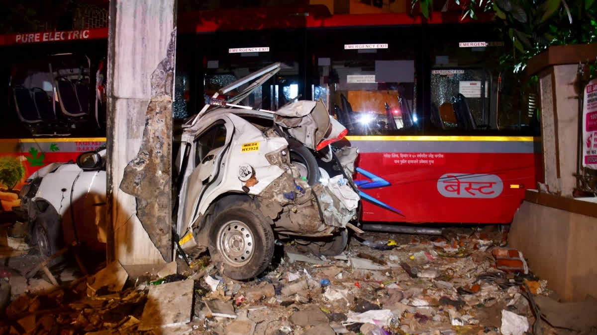 Mumbai Bus Crash: Death Toll Rises To 6, 43 Injured; Forensic Team Reaches Accident Spot