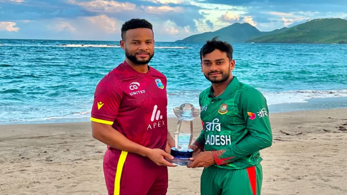 WI vs BAN 2nd ODI Live Streaming