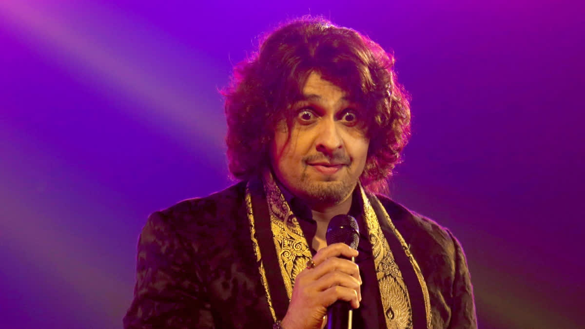 Singer Sonu Nigam