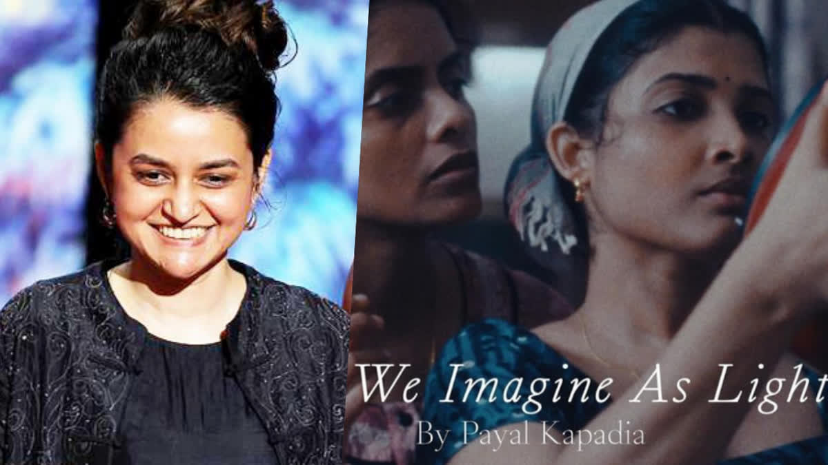 All We Imagine As Light director Payal Kapadia