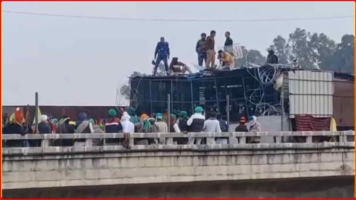 Ambala Shambhu border