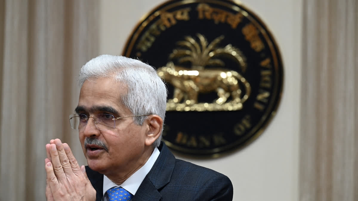 Reserve Bank Governor Shaktikanta Das