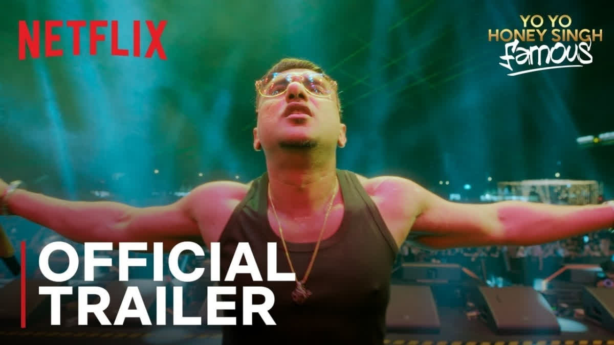 Honey Singh's Netflix Documentary Famous Releasing on December 20