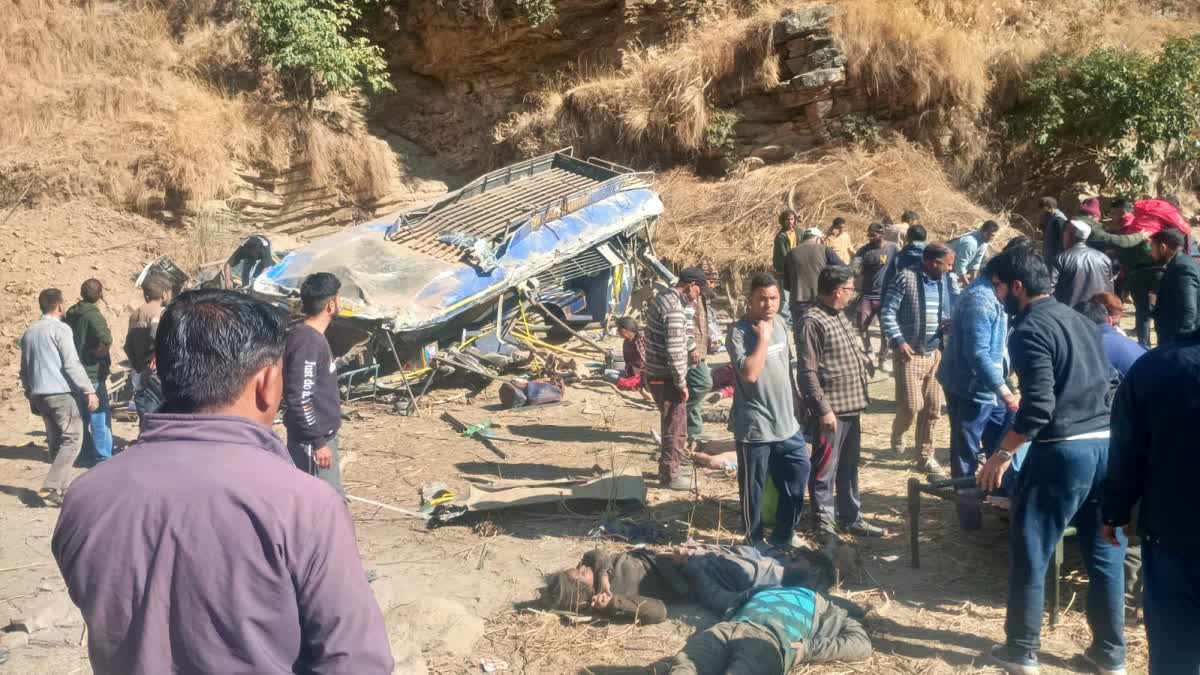 KULLU BUS ACCIDENT