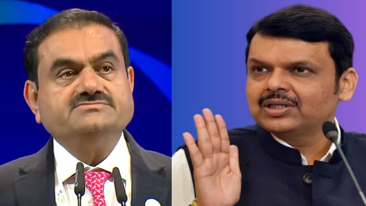 Gautam Adani Meets CM Devendra Fadnavis