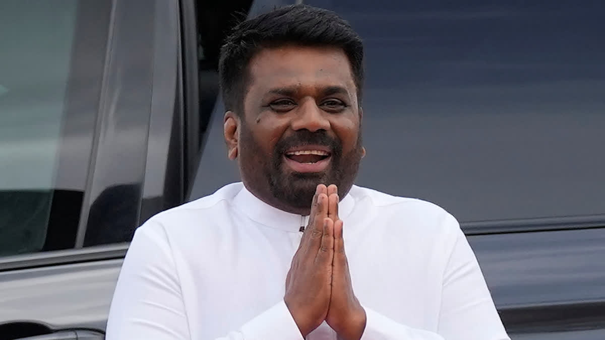 Sri Lanka President Anura Kumara Dissanayake