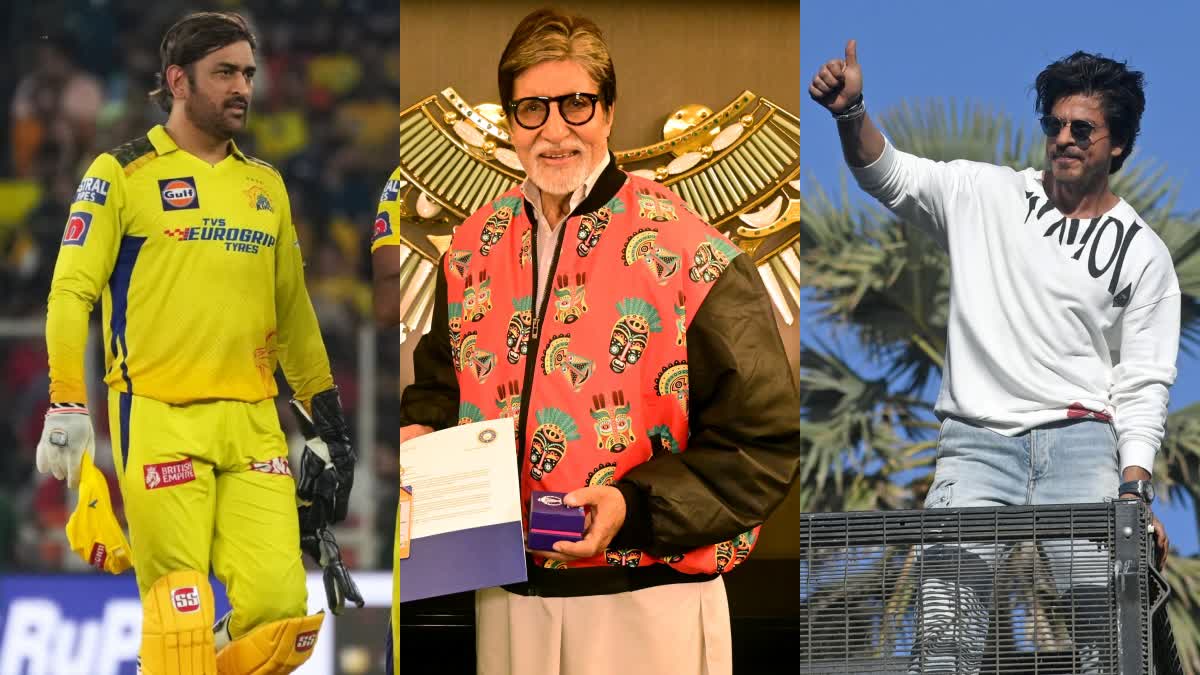 MS DHONI  BRAND ENDORSEMENTS  AMITABH BACHCHAN  SHAHRUKH KHAN